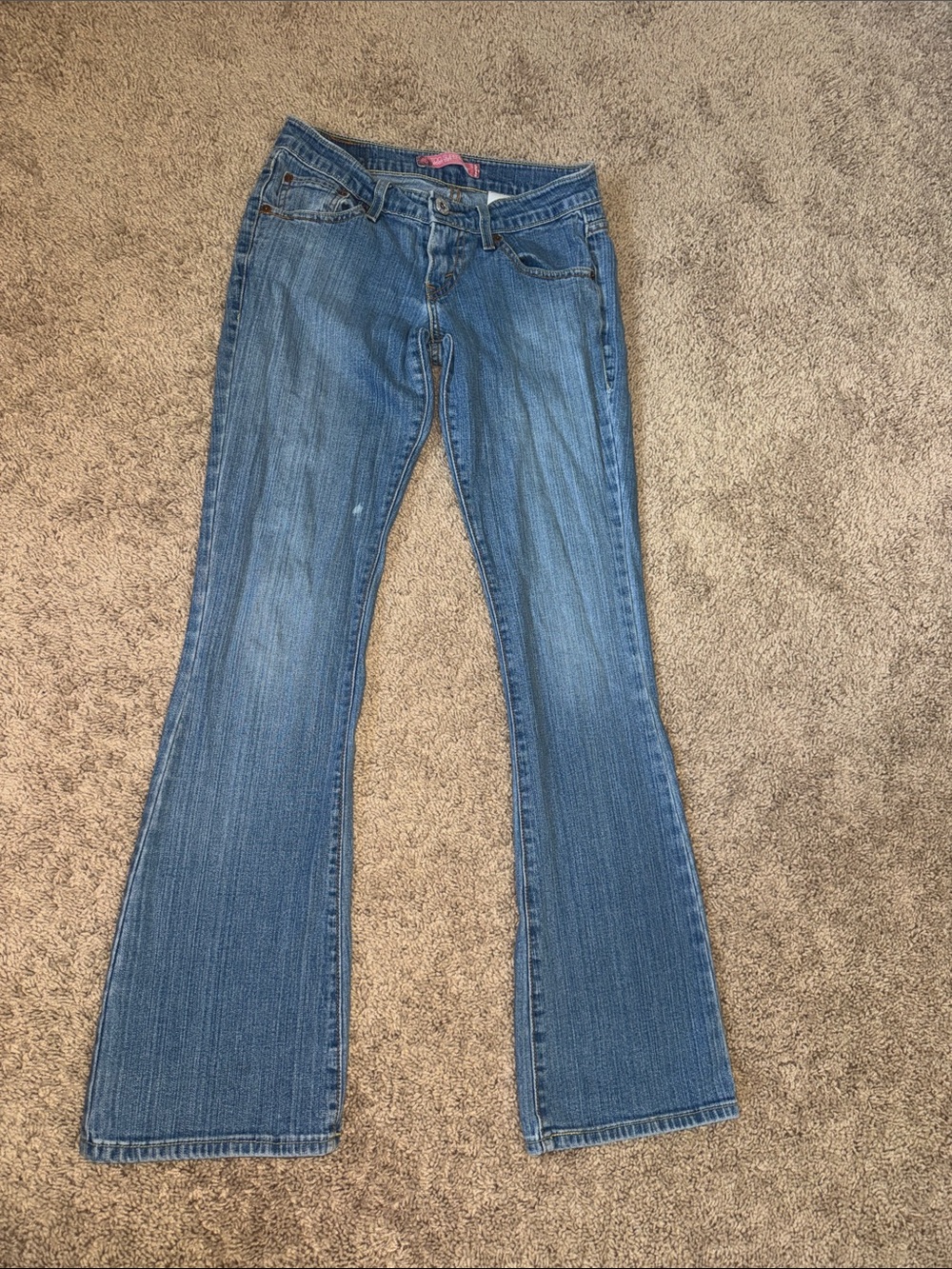 Levi's Medium Blue Flare Jeans 5L